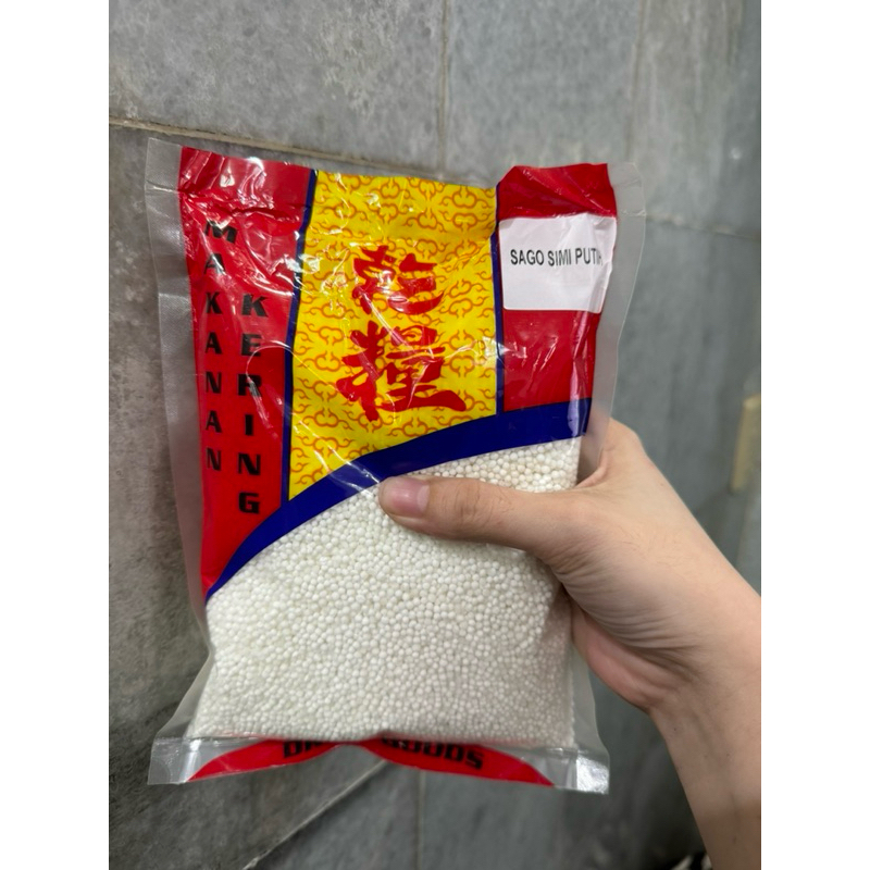 

Sagu Mutiara Putih Thailand 500gr