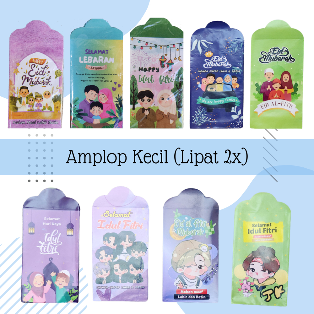 

Amplop Lebaran Kecil Lipat 2x