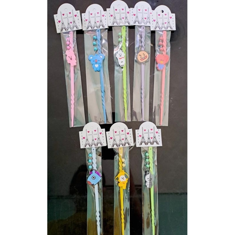 Tuding Ngaji/Penunjuk Hias Karet BTS