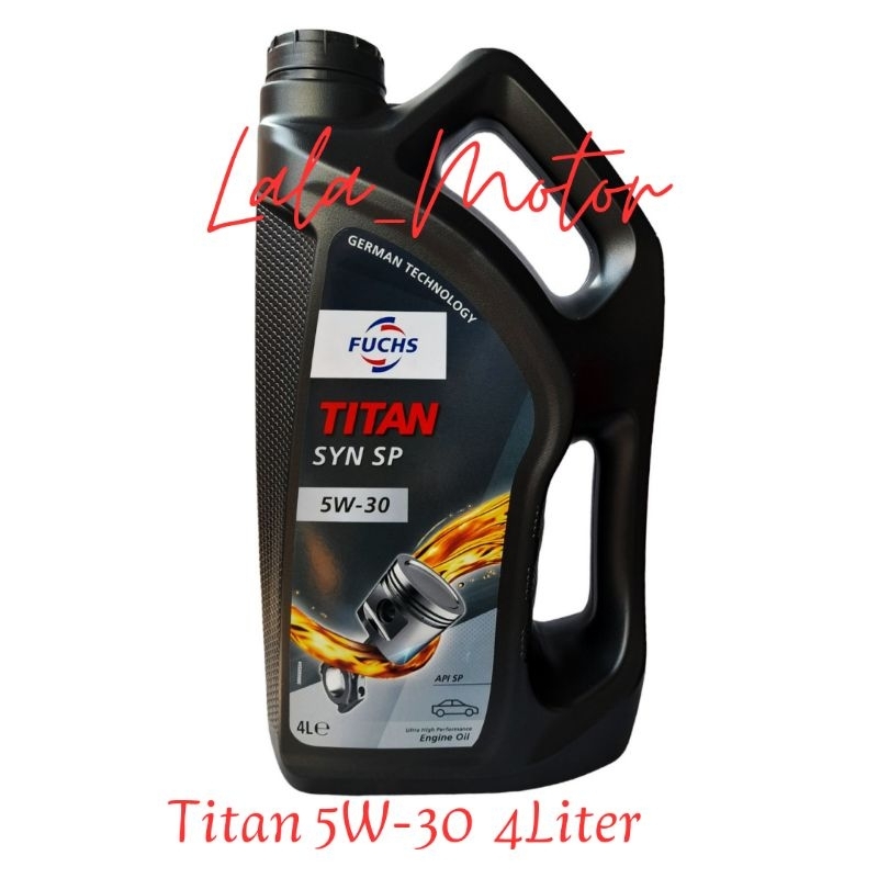 Oli Mesin Mobil Fuchs TITAN 5W-30 4Liter