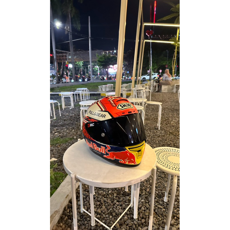SHOEI X14 Redbull Marquez 5