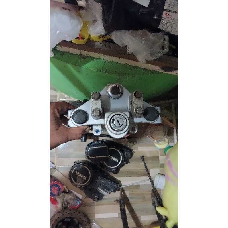 sock rx king ori new lepasan motor sep master dan kaliper