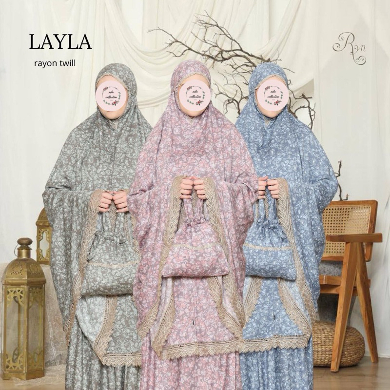 MUKENA RYN RAYYAN ORI LAILA