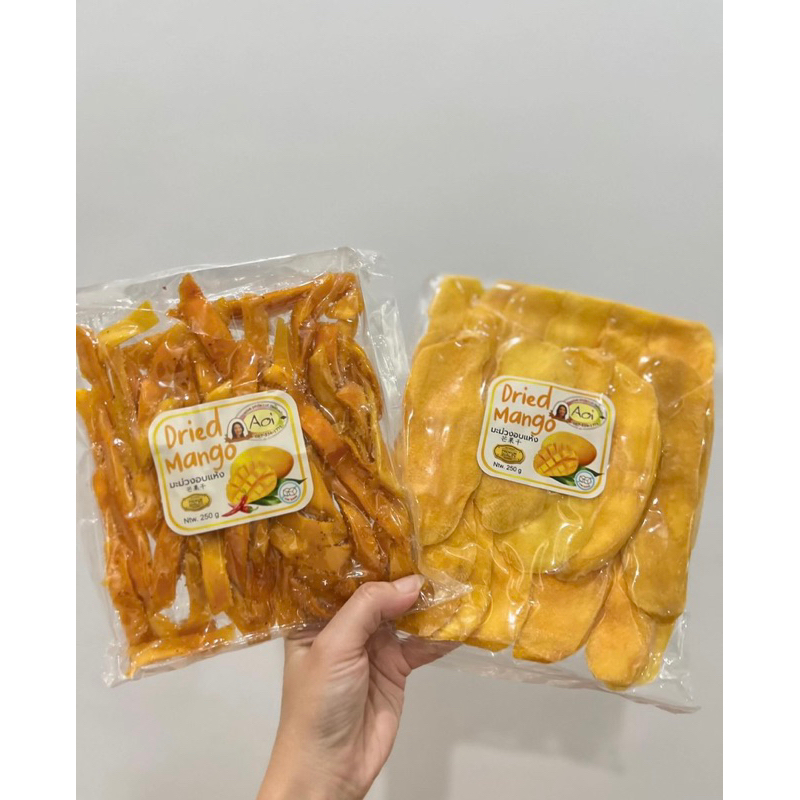 AOI DRIED MANISAN MANGGA MANGO GUAVA STRAWBERRY FRUITS BUAH KERING BANGKOK