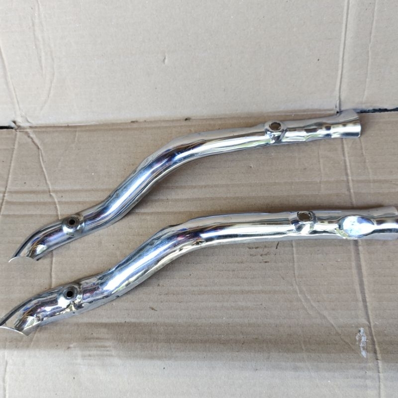 tameng leher knalpot Honda Kirana 125 original