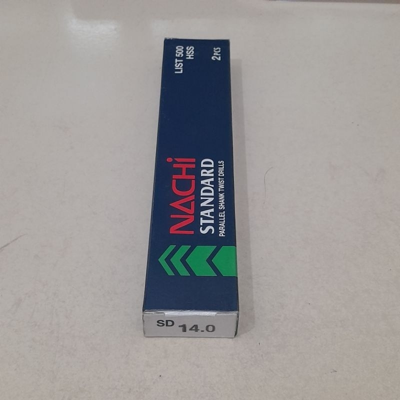 Nachi 14 mm Mata Bor Besi HSS - Nachi Mata Bor Besi HSS 14 mm