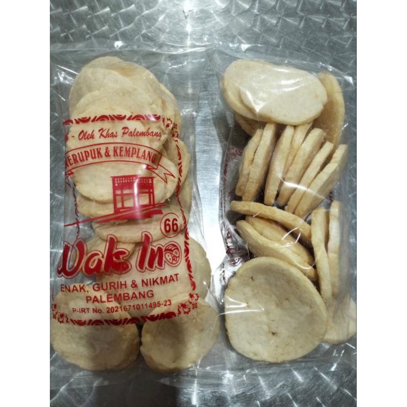 

Kerupuk/Kemplang Asli palembang 250gram-Pempek wak ino