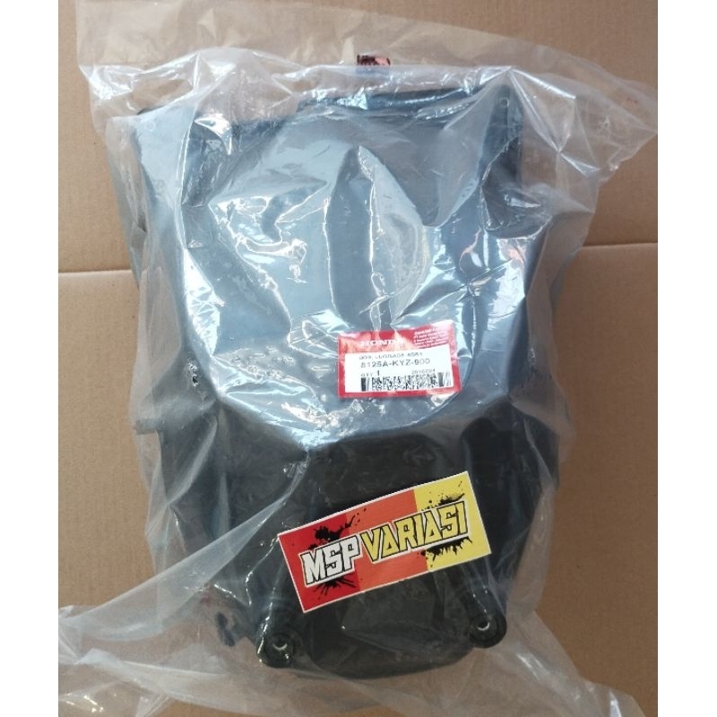 Original AHM 8125A-KYZ-900 Box Asyy Luggage / Box Bagasi Honda Supra X 125 Helm-in Karburator