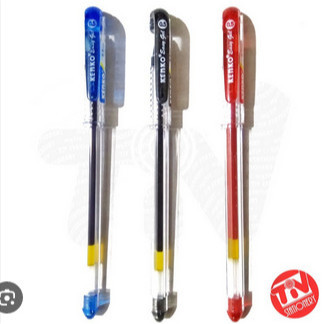 

PULPEN EASY GEL KENKO HITAM / BIRU / MERAH (1 LUSIN)