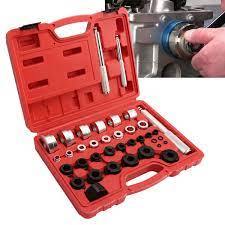 GRIP-ON METRIC BUSHING DRIVER SET 17 PCS LEPAS PASANG BUSHING SEAL