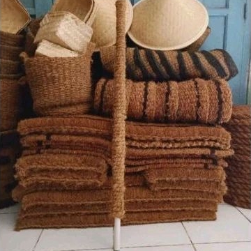 Turus sabut kelapa 100 cm, turus 1 meter