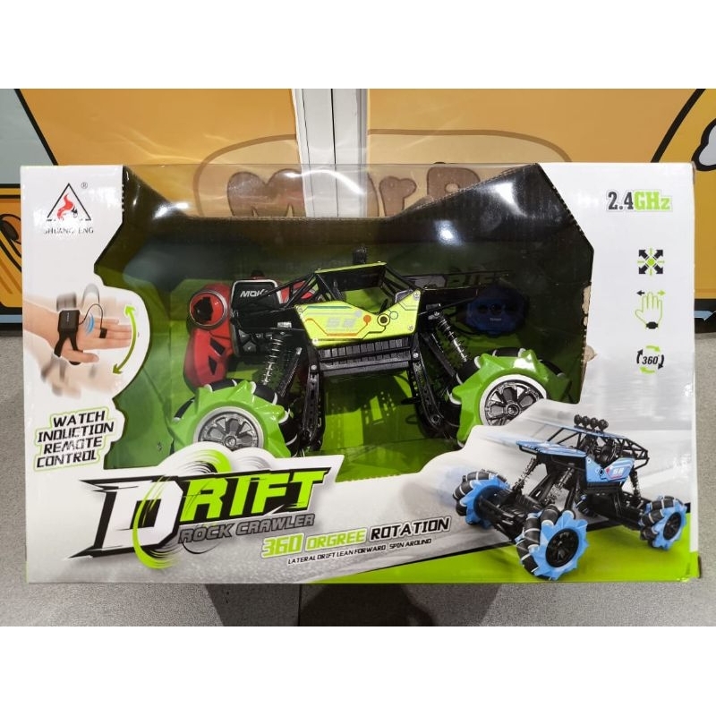 Mainan mobil besar remote control sensor tangan remot kontrol mobilan Kado hadiah ulang tahun anak u