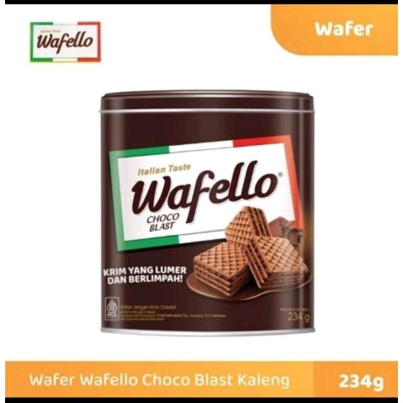 

Wafello wafer kaleng wafer lebaran
