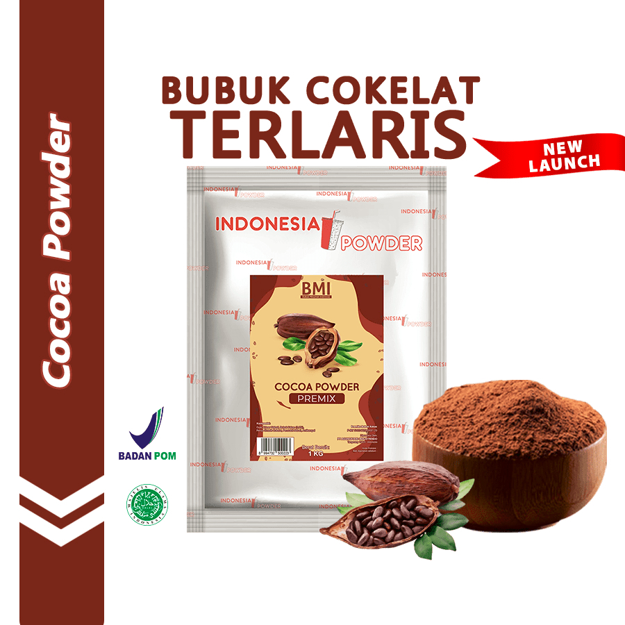 

Cokelat Bubuk 1Kg [Premix] Cocoa Powder (Premium Quality)