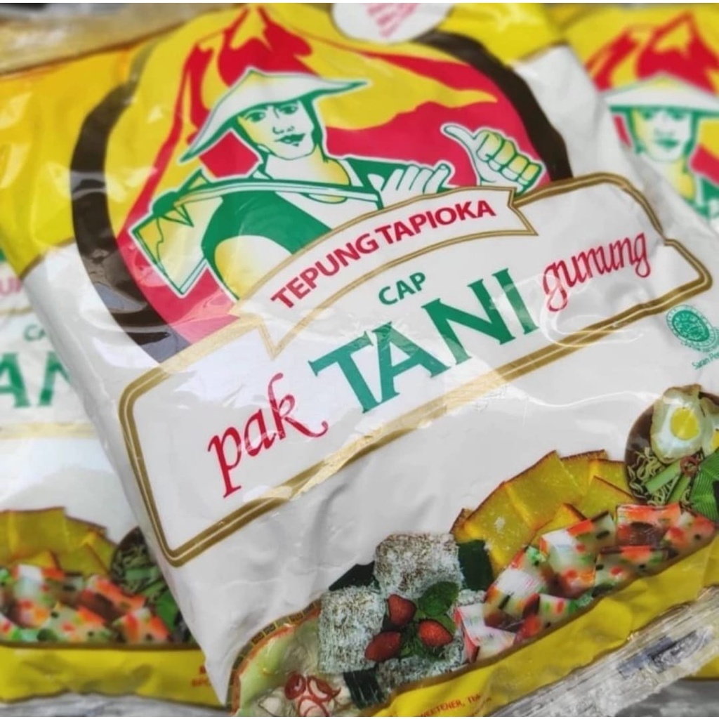 

Sagu Tani Tapioka Cap Pak Tani Gunung 500 gram