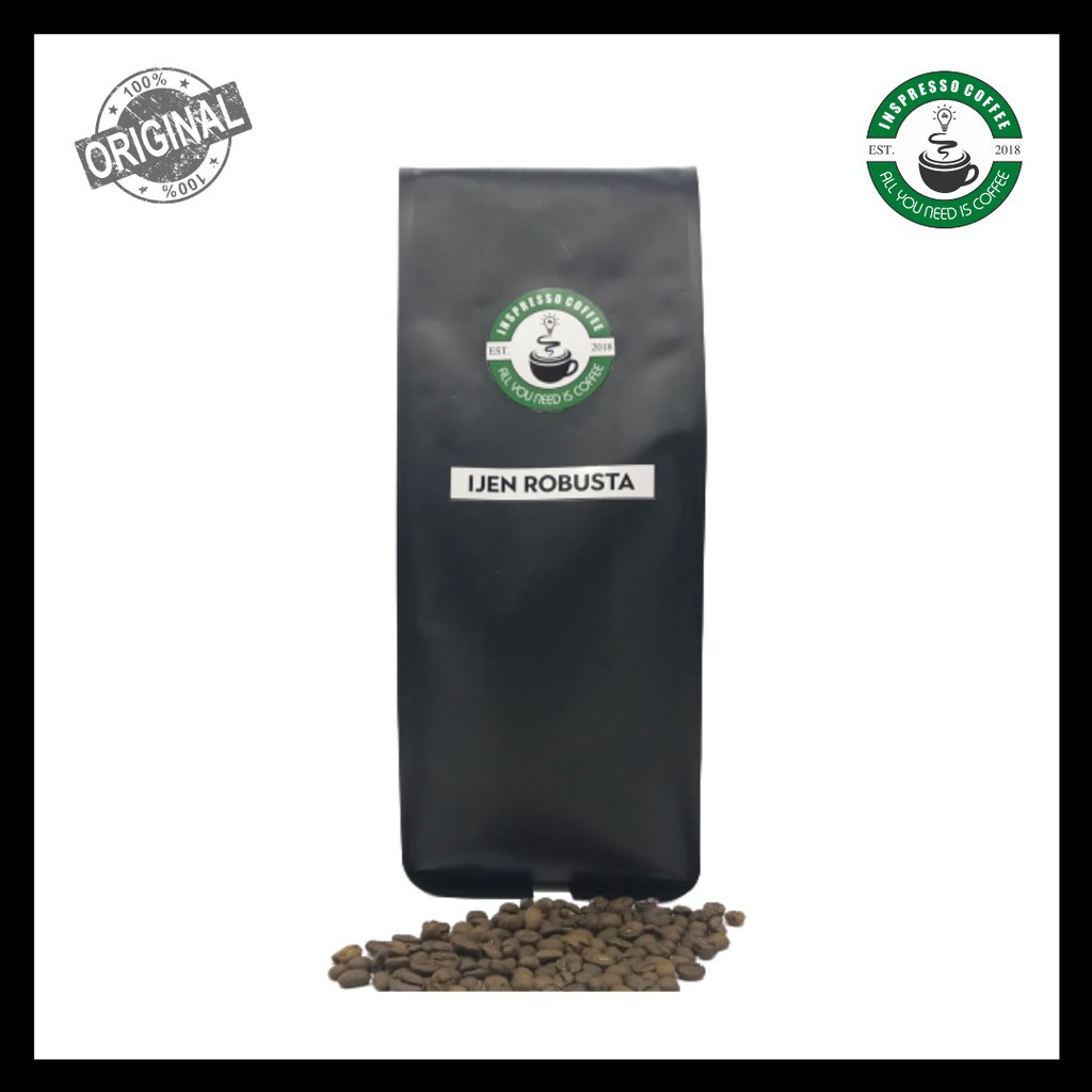 

KOPI INSPRESSO ROBUSTA IJEN - 1 Kg