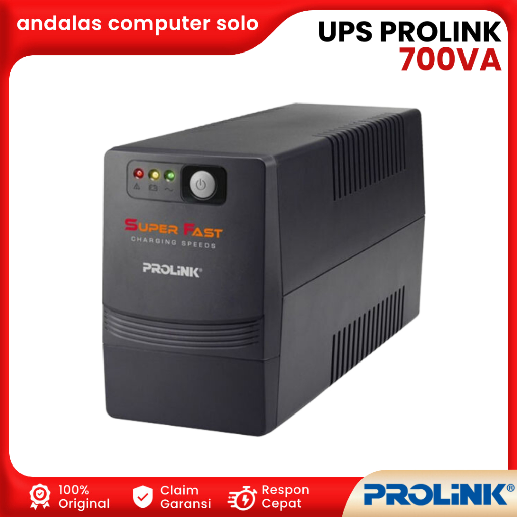 UPS STAVOLT STABILIZER PROLINK 700SFC 650va UPS STABILIZER STAVOLT 650VA