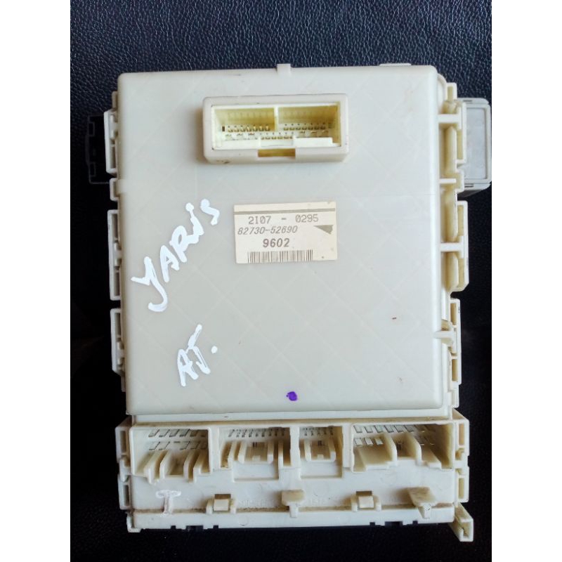 box sekring dalam yaris bakpao matic 2012