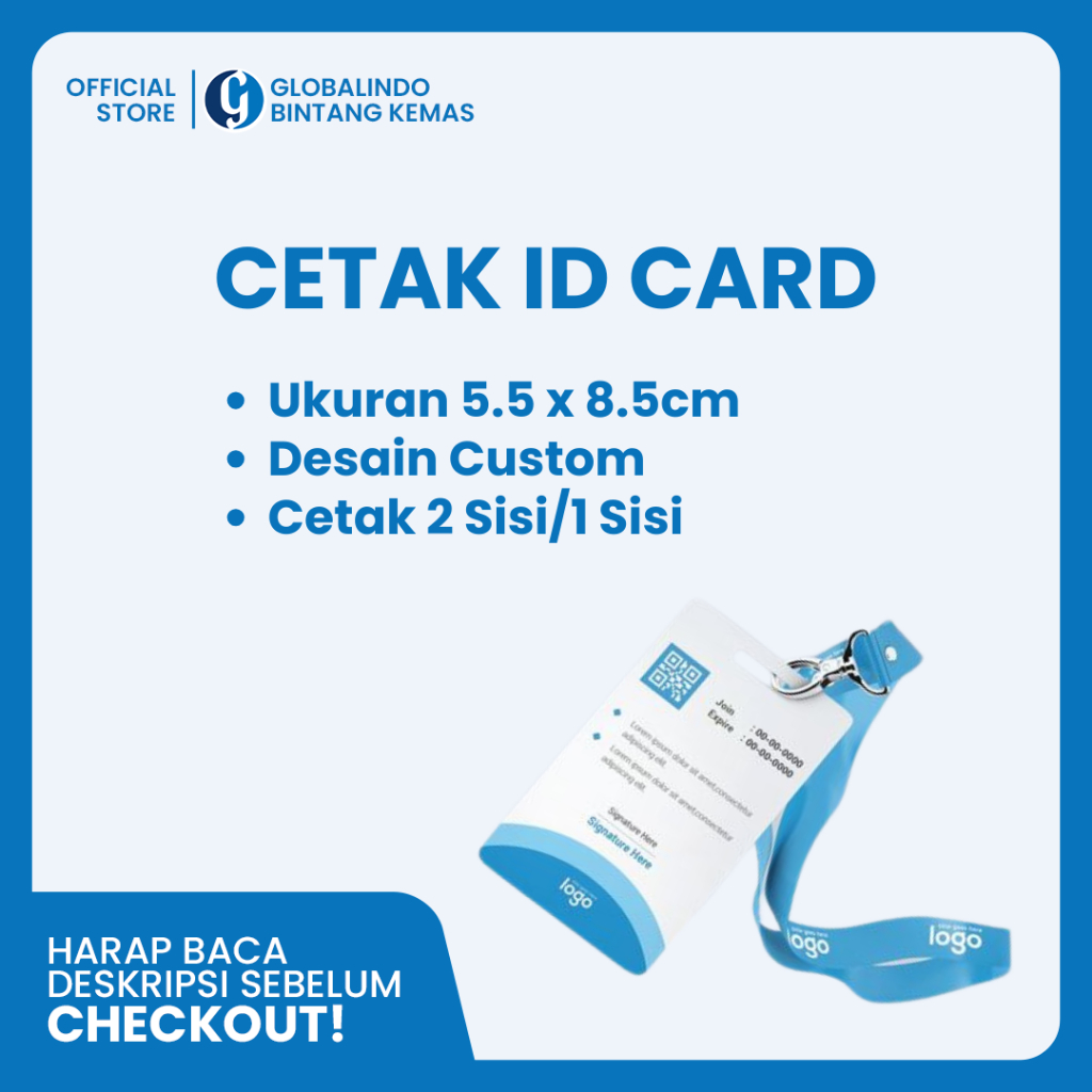 

GBK DIGITAL PRINTING - CETAK ID CARD PVC [MEMBER CARD, KEANGGOTAAN PANITIA, DLL]
