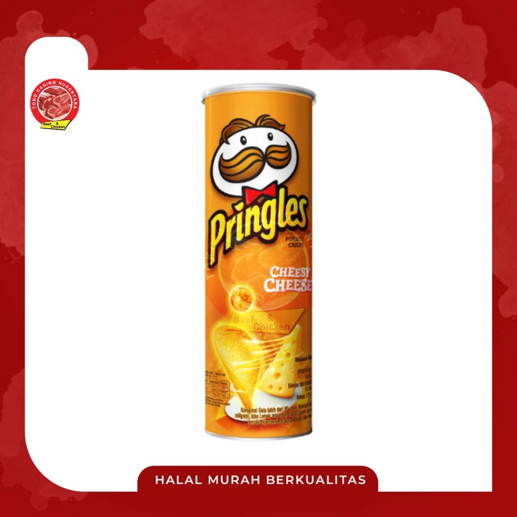 

PRINGLES CHEESY CHEES