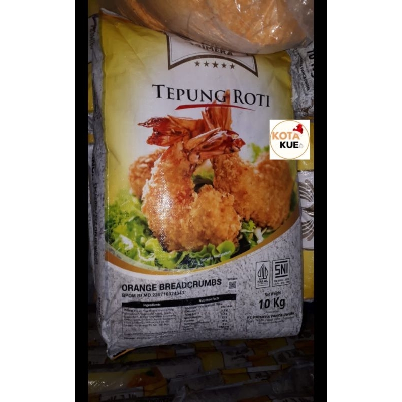 

Tepung Roti Primera orange 1kg- tepung roti