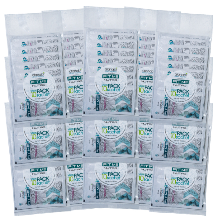 

FITME NUTRO BY ALANABI [Value Pack 150 Sachet]