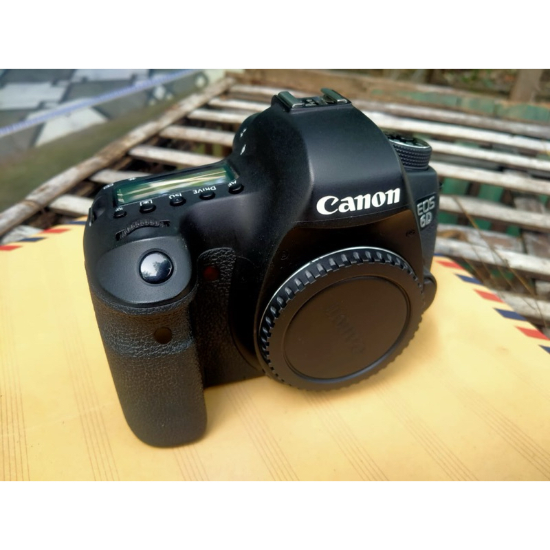 Kamera DSLR eos Canon 6d