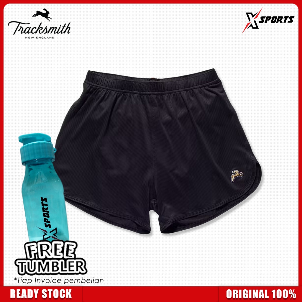 TRACKSMITH Twilight Shorts Women Black
