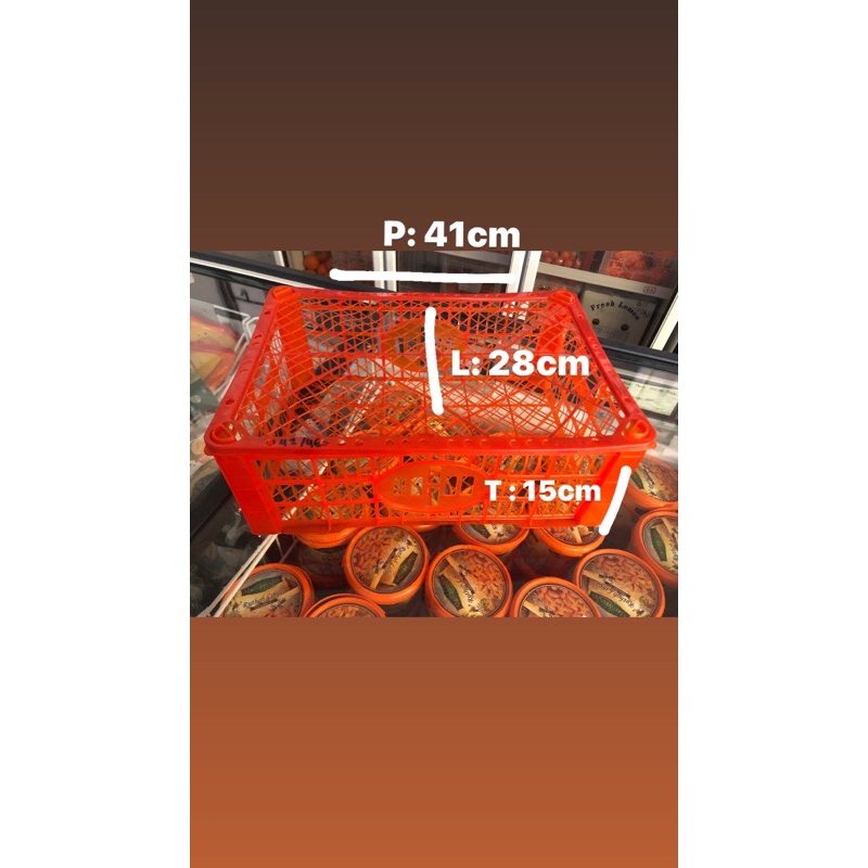 Keranjang Buah Jeruk (Bekas)