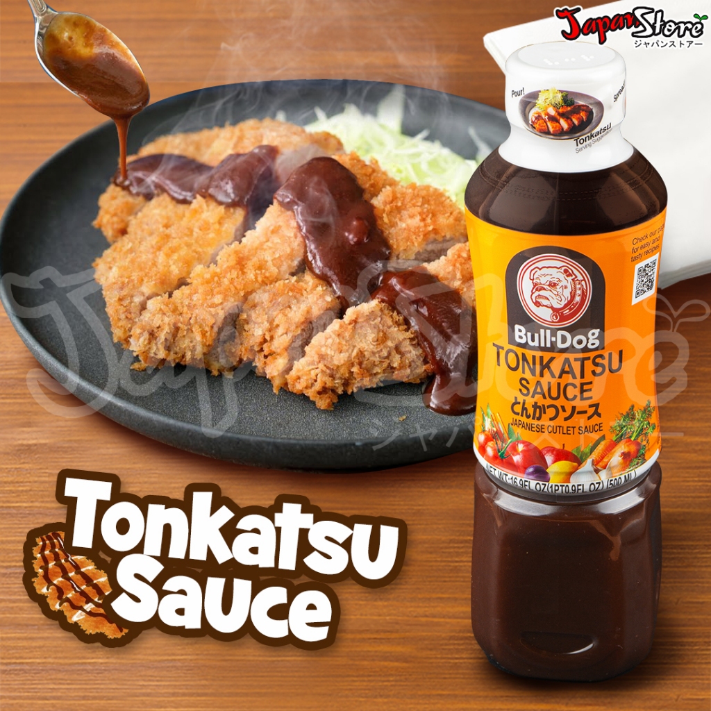 

Bulldog Tonkatsu Sauce 500 ml [Saus Katsu, Okonomiyaki, Takoyaki]