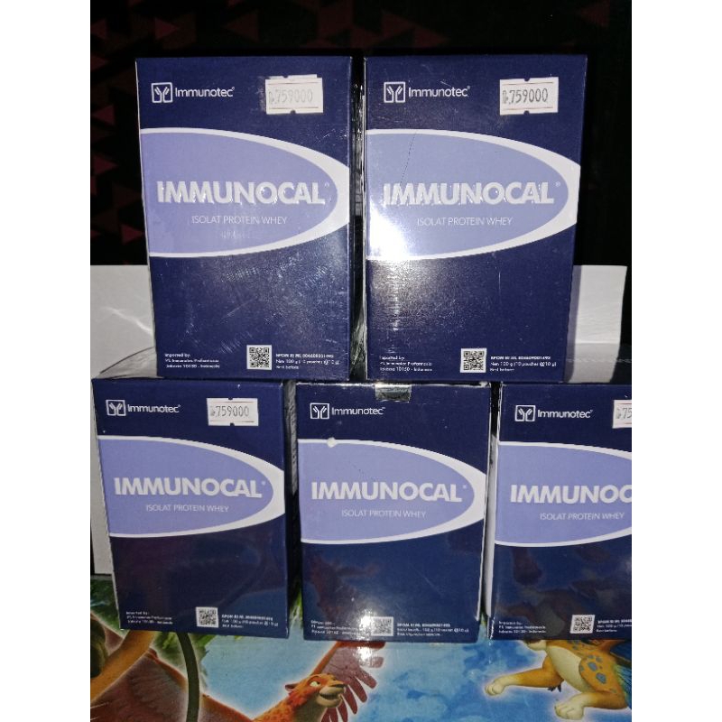 Immunocal exp baru