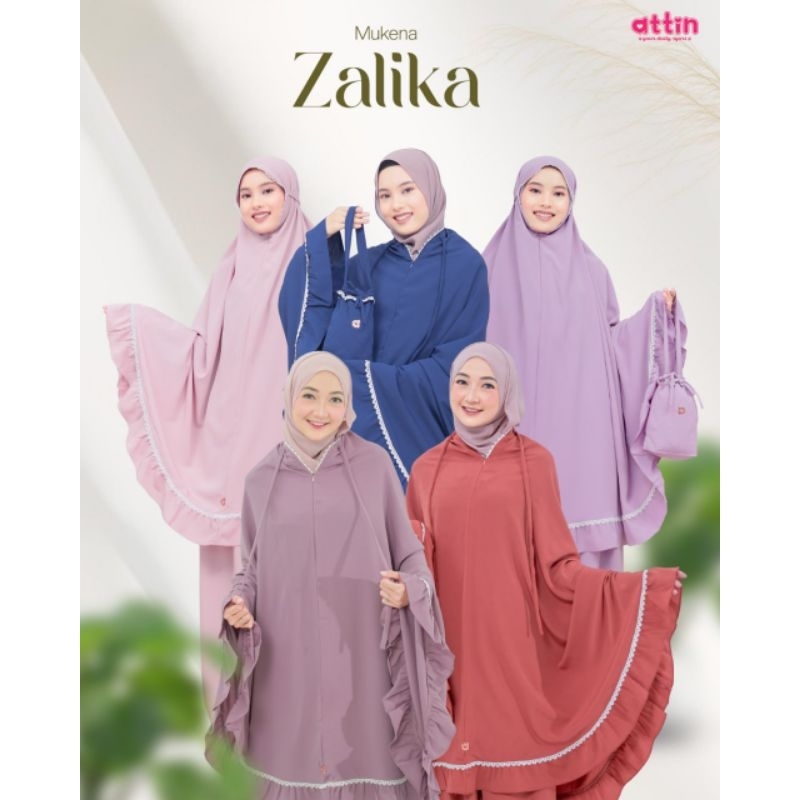 Mukena Jumbo Mukena Zalika By Attin