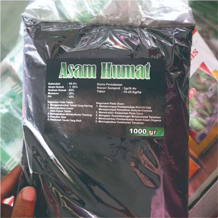 ASAM HUMAT / HUMIC ACID 1kg