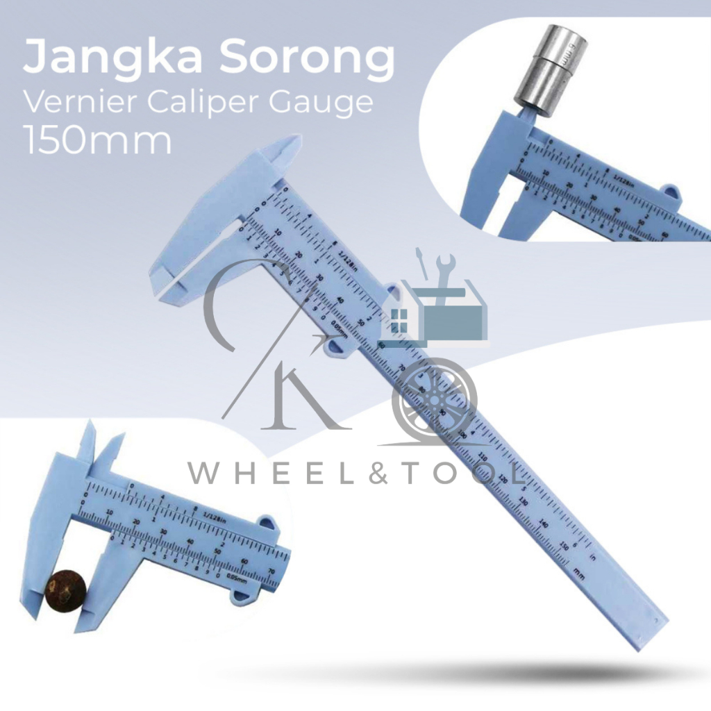 

SIGMAT JANGKA SORONG PLASTIK PENGUKUR PENGGARIS PRESISI 150 MM