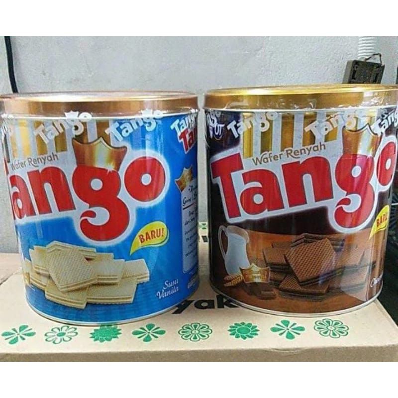 

tango wafer coklat dan vanila 270gr