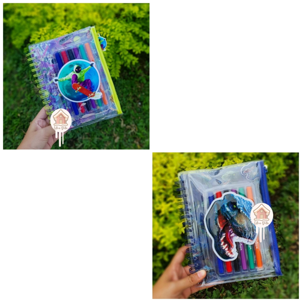 

Smiggle Galaxy A5 Notebook and Markers