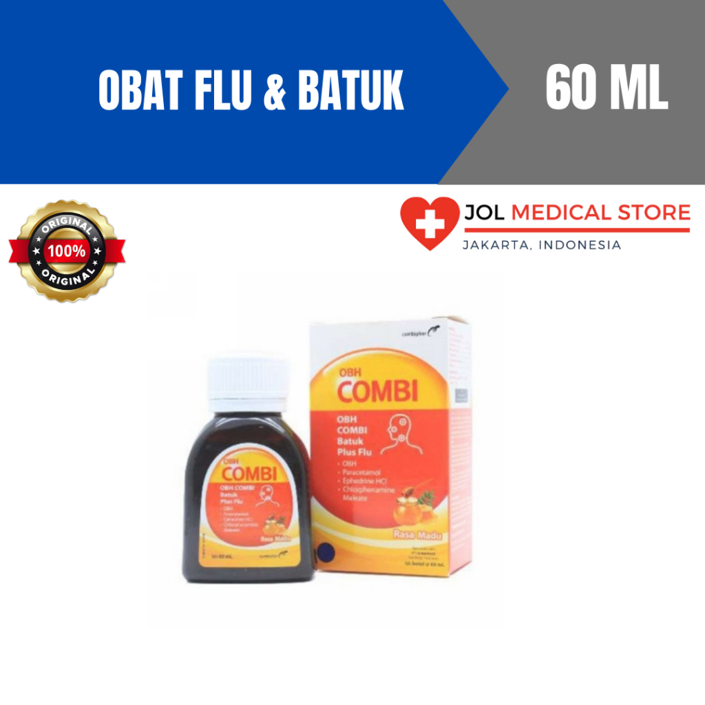 OBH COMBI BATUK FLU ANAK MADU