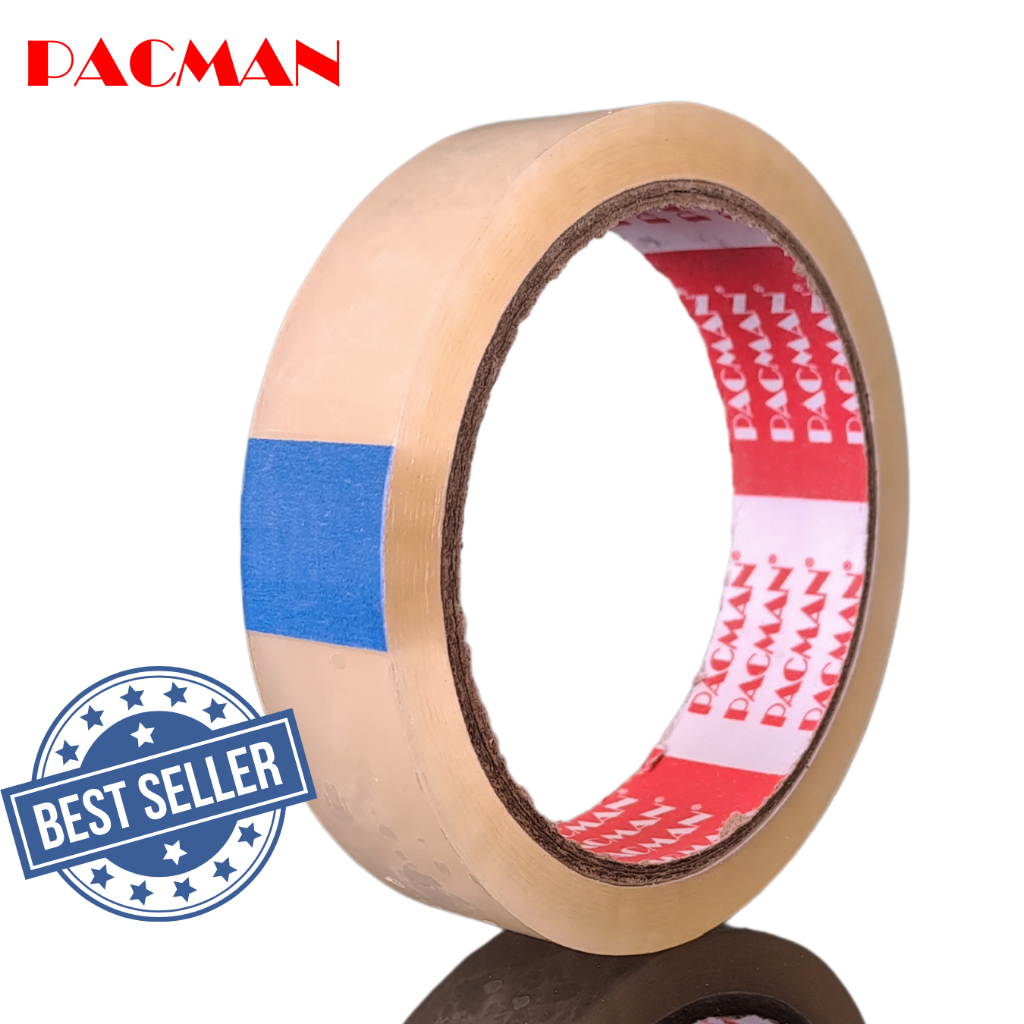 

Selotip 1 inci bening Merk Pacman original 100%