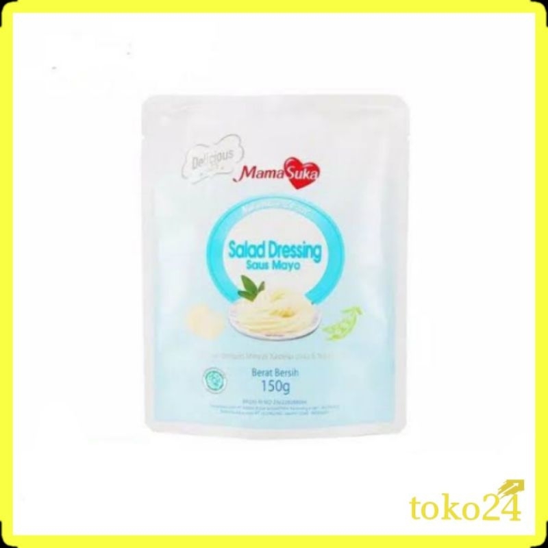 

Mama Suka Mayonaise Salad Dressing 150 gr
