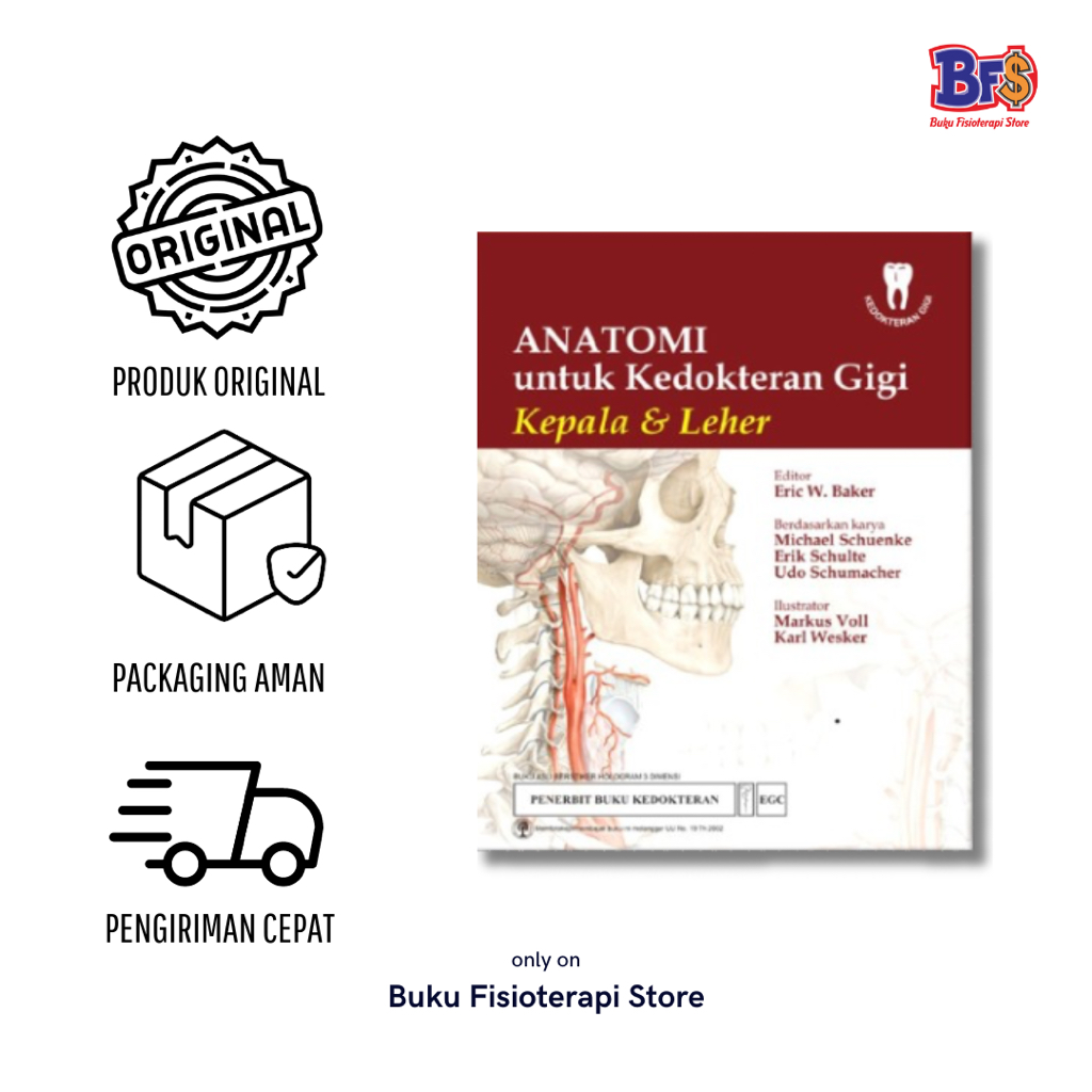 Anatomi untuk Kedokteran Gigi Kepala & Leher