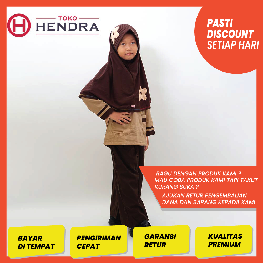 Baju Pramuka Siaga SD Tangan Panjang | Baju Pramuka Siaga | Baju Pramuka Tangan Panjang