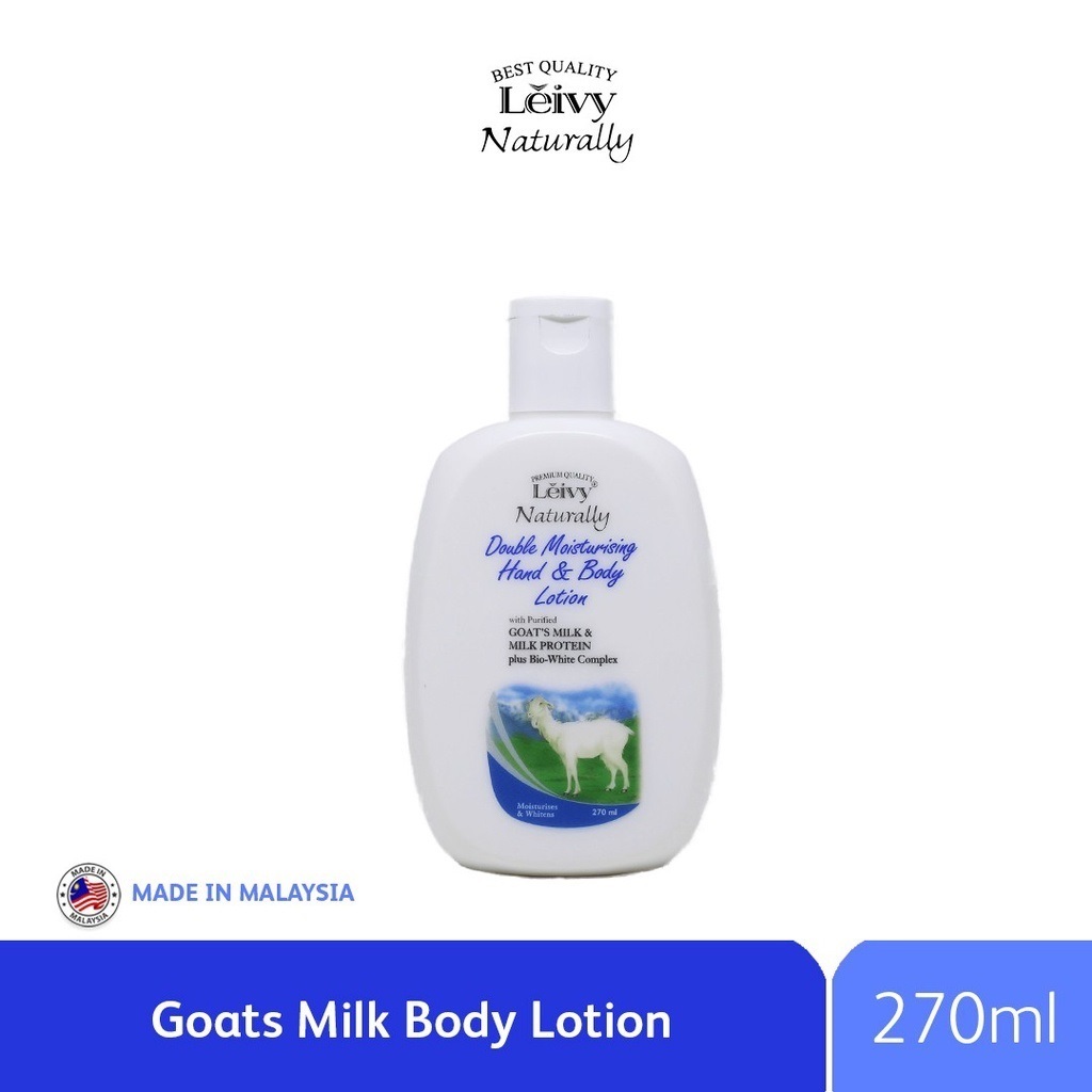 LEIVY Body Lotion Goat'S Milk 270ml | Leivy Body Lotion