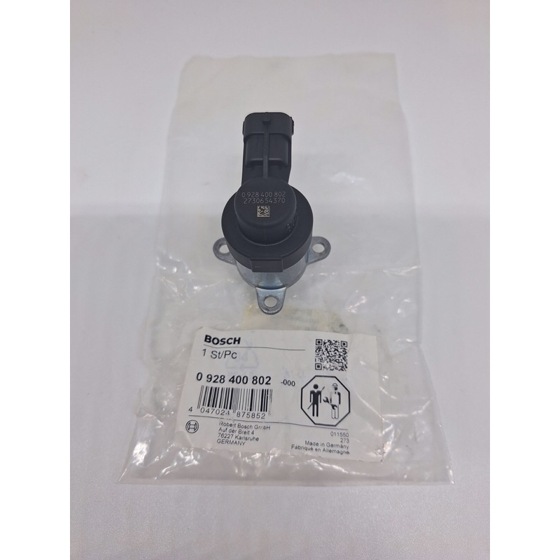 0928400802 Regulator Valve Bosch SCV Genuine Part Ready Stock SANY Kobelco SK130