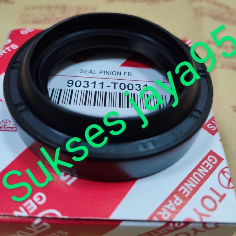 OIL SEAL PINION SEAL GARDAN DEPAN HILUX VIGO 90311-T0031