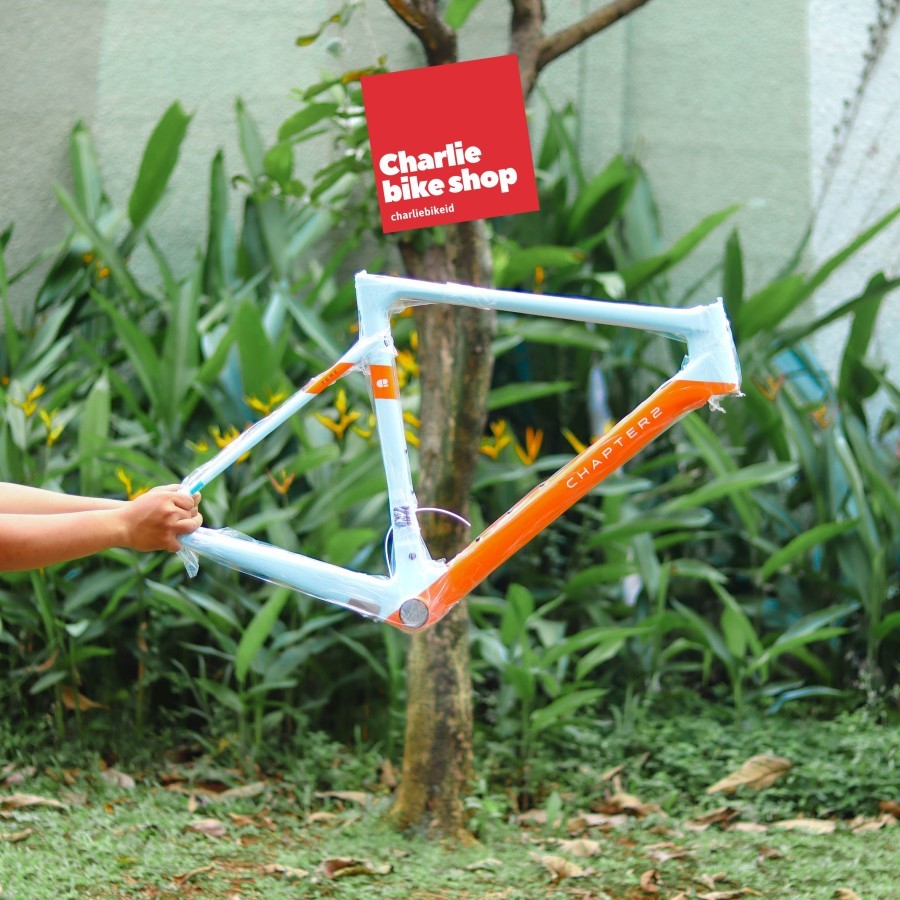 Frameset Chapter2 Tere All Road Classic GULF GT40 Disc Brake Chapter 2