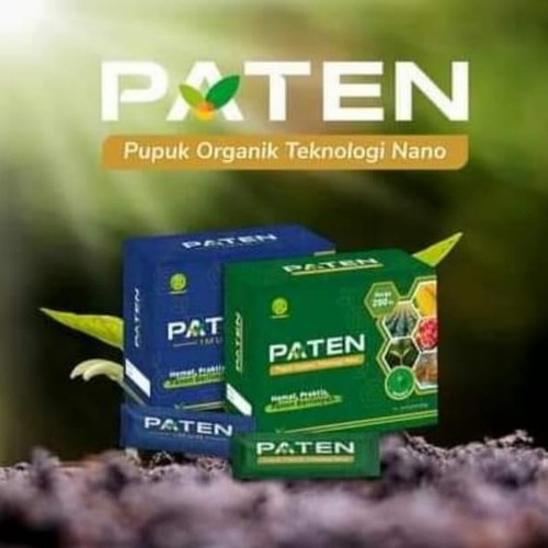 Big Promo PUPUK PATEN 1 PASANG  PUPUK PATEN + IMUN PATEN 2 BOX ( isi 48 sachet )