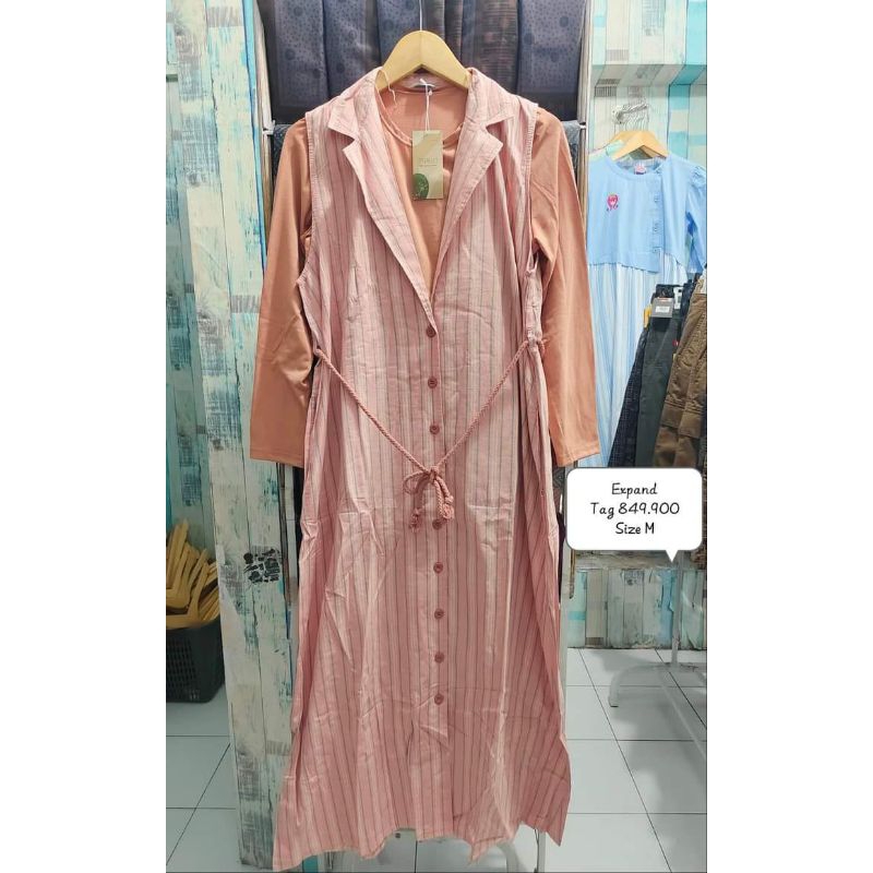 Expand long dress full set new arrival