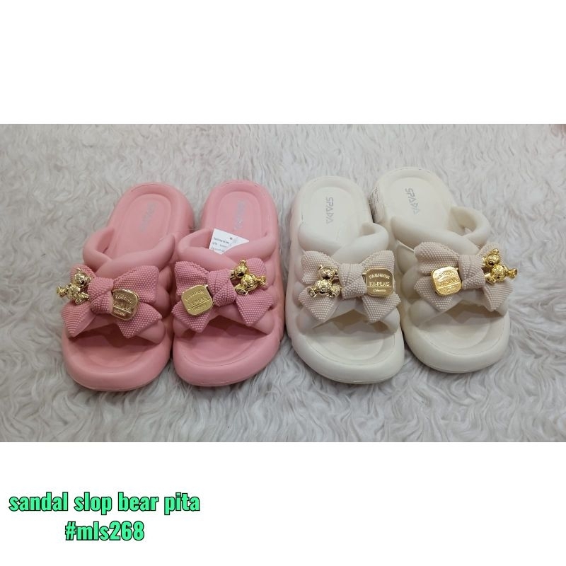 ROCC SANDAL SLOP BEAR PITA#MLS 268 SANDAL WANITA