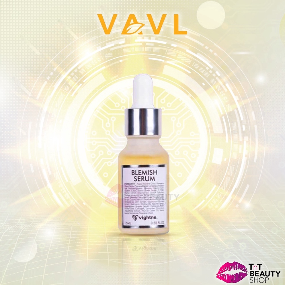 el terkini VAVL Blemish Serum by Vivalentine Skincare 15ml  VIGHTNE 9R