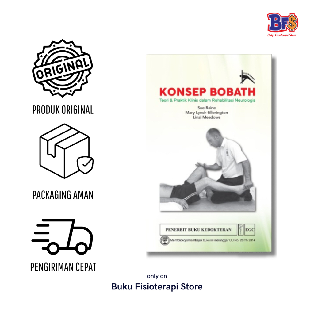 Buku Konsep Bobath Teori & Praktik Klinis dalam Rehabilitasi Neurologis